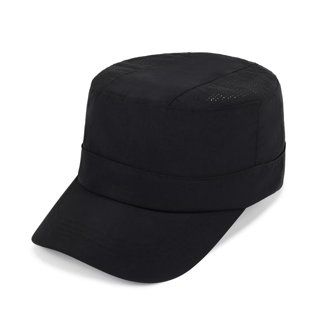 Geyanuo Summer Cap with Breathable Mesh and UV Lightweight and Solid for Outdoor Activities Like and Hiking Men's Quick-Drying Protection, Color,