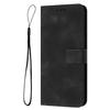 For iPhone 16 Pro Leather Case Solid Color Wallet Protective Phone Cover