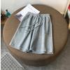 Lässige bedruckte Hosen Damen locker Alles Zuhause Sport Draußen zum Tragen Shorts