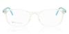 Full Rim Rectangle Clear Smartbuy Kids Steph Jsk 357 018 Fashion Kids Eyeglasses