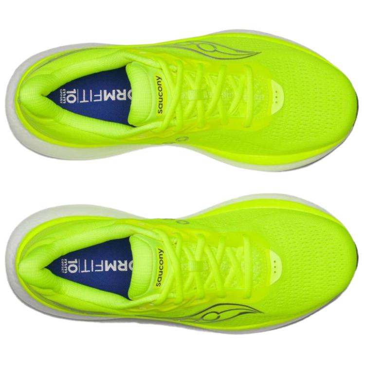 Saucony Triumph 23 Citron Men Sneakers Yellow S21023-285