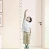 Sticker Mural Mesure de Hauteur Avec Échelle Précise Claire Jusqu'à 200 cm Amovible Parfait Pour Chambre d'Enfant Crèche Décoration de Maison