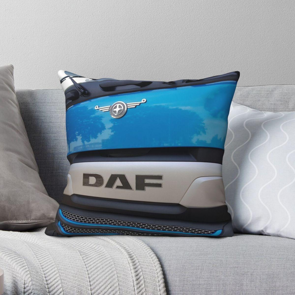 Lu Xika Chen Unisex Daf Grill Pillowcase Polyester Linen Velvet Printed Zip Decorative Throw Pillow Case Car Cushion Cover