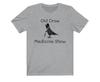 New Old Crow Medicine Show Band Short Sleeve Cotton Sport Grey T Shirt EN775 Unisex T-Shirt