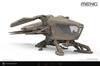 GSI Creos Monmodel Dune Sand Planet Atreides Ornithopter Total length 318mm Plastic model MDS007 1/72 approx.