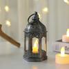 Vintage Moroccan Style Candle Lantern Tealight Candle Holder Indoors Outdoors Events Party Christmas Wedding Decor