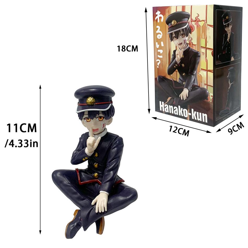 Toilet Bound Hanako Kun Anime Figure Toys PVC Model Collection Noodle Stopper Action Figurine Doll Anime Figure Toys