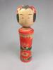 [GEBRAUCHT] Kokeshi-Puppe von Morio Takahashi, Naruko-Stil, Stilvolles Design, Traditionelles Japanisches Volkskunsthandwerk, Vintage