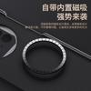 Applicable to Huawei matex6 mobile phone case magnetic lens all-inclusive x5 anti-drop center axis hinge folding x3 business leather case