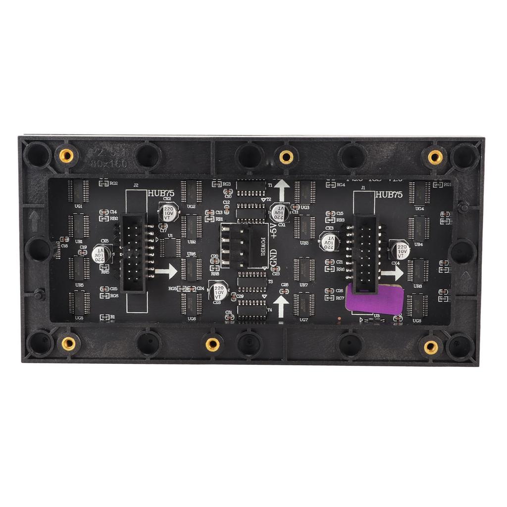 LED Matrix Display Full Color 2.5mm Pitch Adjustable Brightness RGB Dot Matrix Panel for Raspberry P