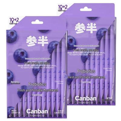 Cansen Probiotic Fresh Mouthwash Portable