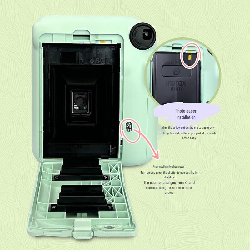 FUJIFILM INSTAX mini 12 Instant Camera (CN version)