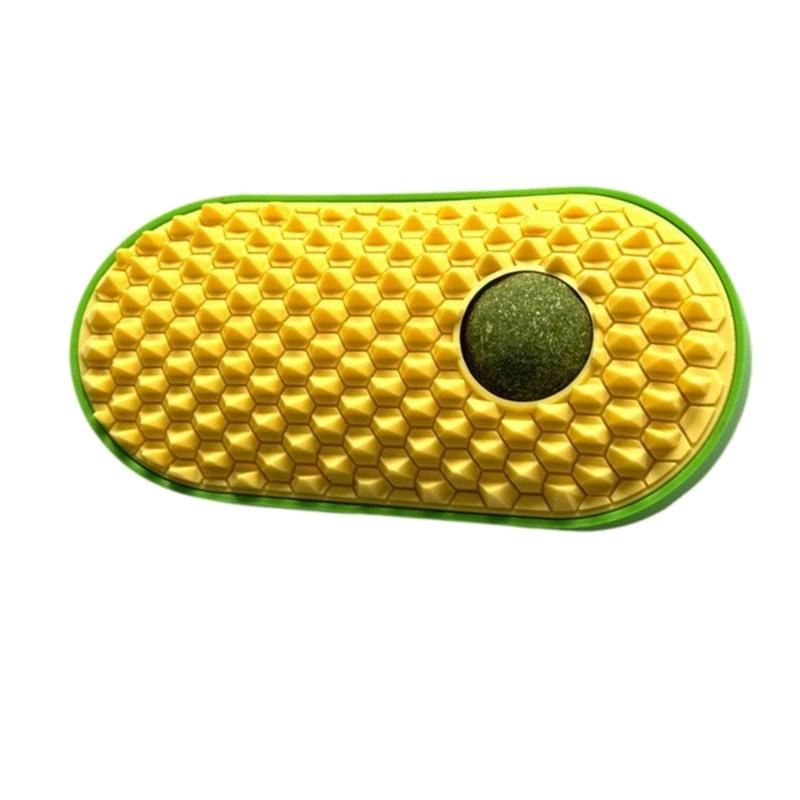 Cats Self Groomers Toy Indoor Kitten for Shedding Wall Sofa Massager