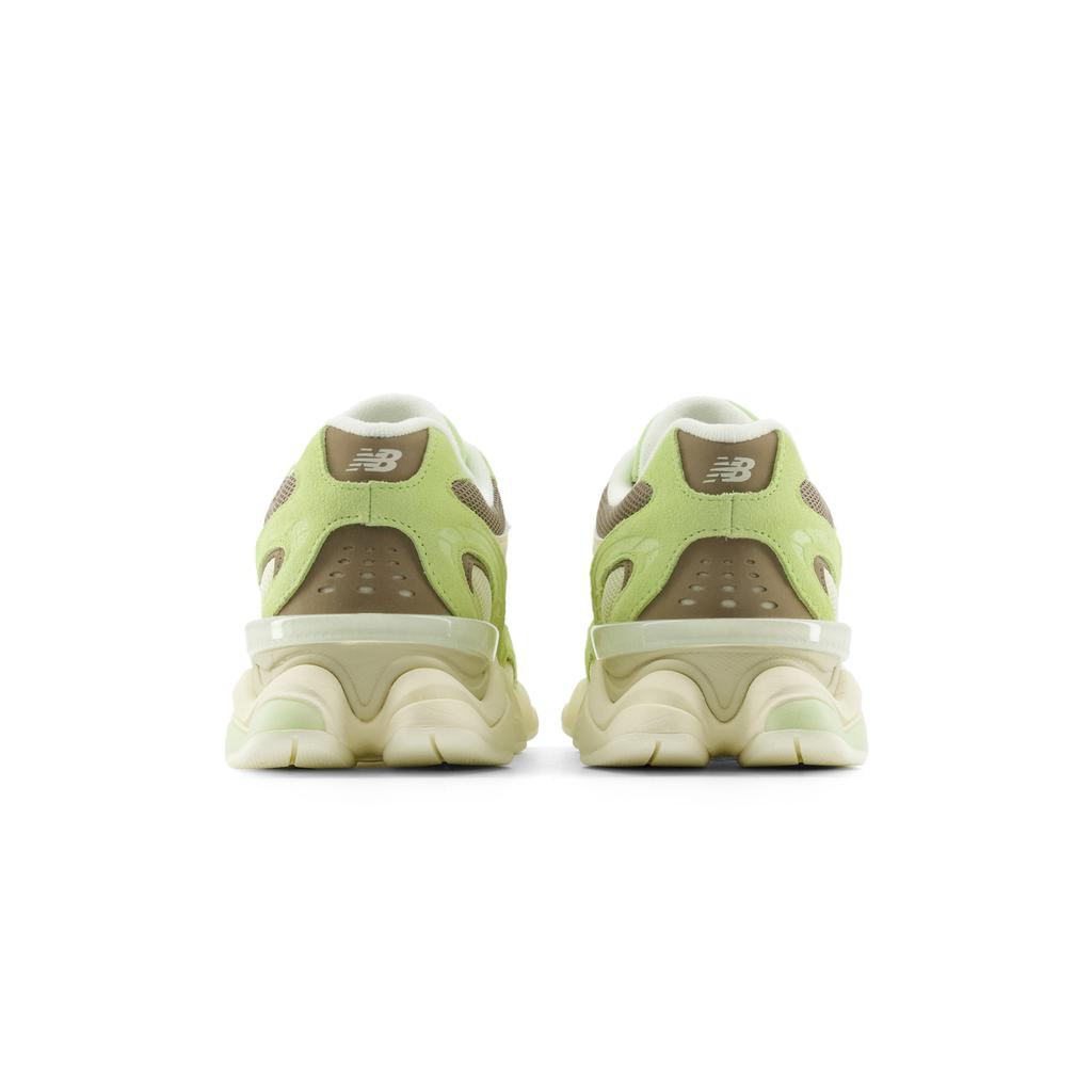 New Balance NB 9060R Running Shoes Unisex Beige Green