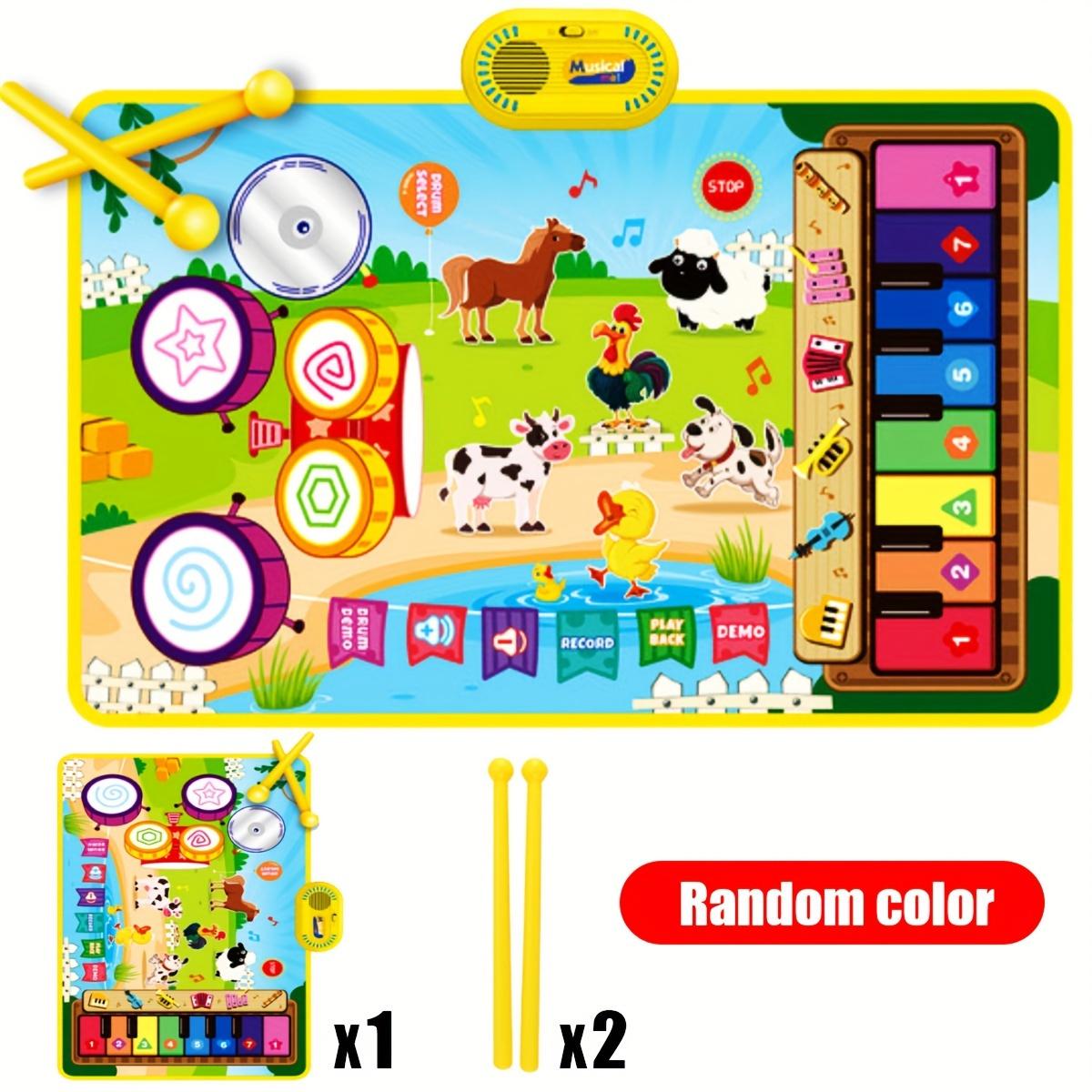 High-Quality Piano High-Quality And High-Quality Drum Collection kit High-Quality Play High-Quality Mat, High-Quality Music High-Quality Toy