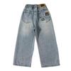 Boys' Straight-Leg Jeans - Spring & Autumn Style, Medium/Large Sizes, Loose Fit