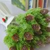 Wreath Simulation Decoration Artificial Decorations Christmas Supplies Artificial Plant Pine Cones