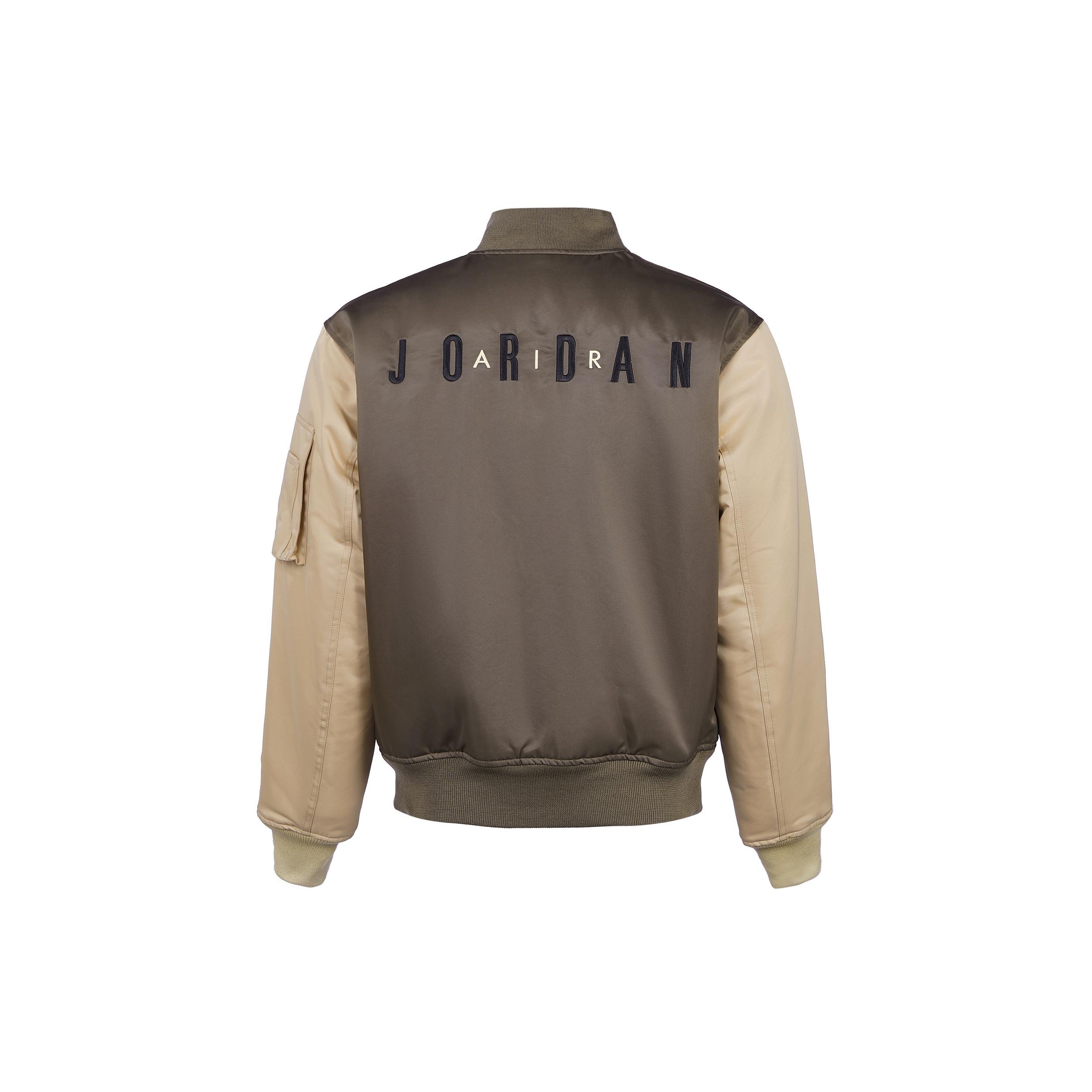 

Новые куртки JORDAN Мужские Коричневые DV7613-274 M