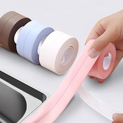 Kitchen Stove Anti-mold Tape Anti-oil Sealing Stickers Toilet Bathroom Bathroom Bathroom Self-adhesive Corner Patch Gap Patch