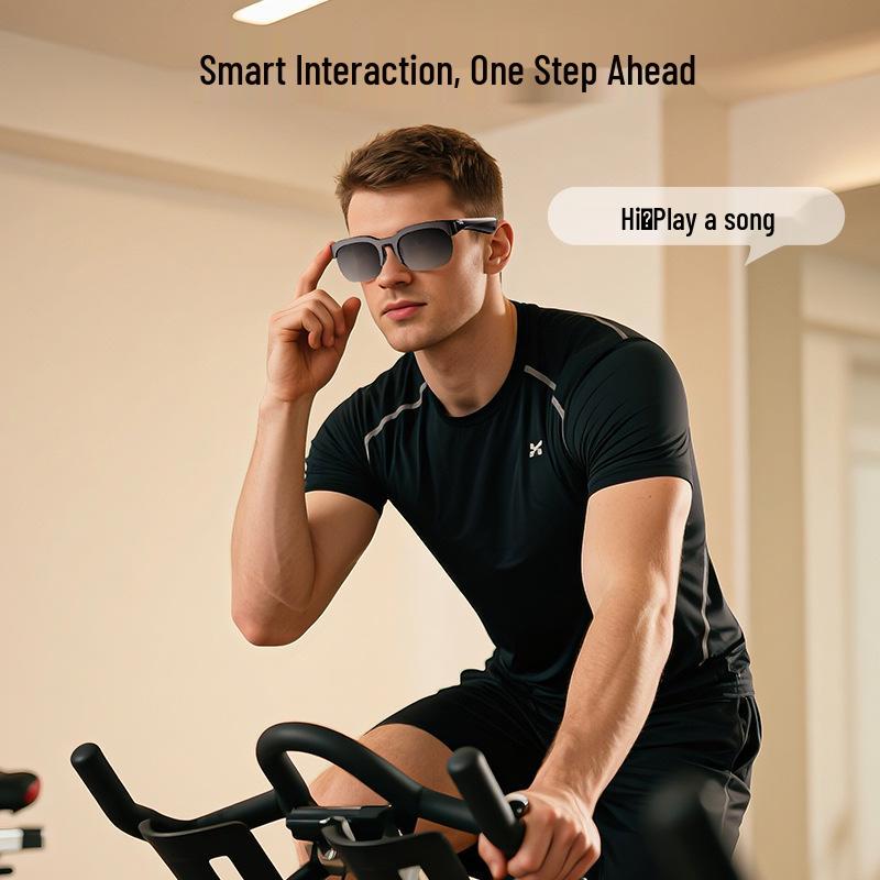 Gafas Inteligentes de IA 2026: Bluetooth 6.0, Música, Llamadas, Diseño Deportivo, Batería de Larga Duración, Traducción IA