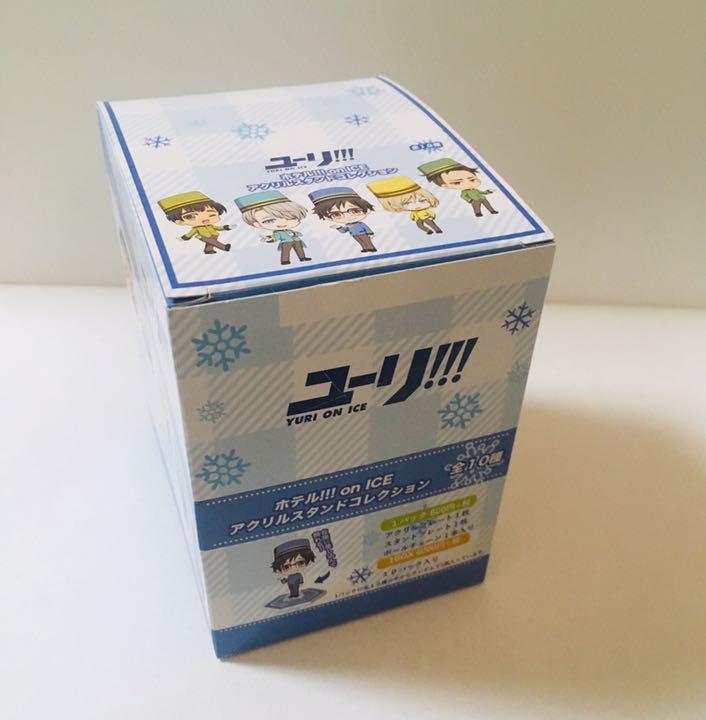 

[USED] Yuri!!! on ICE Hotel!!! on ICE Acrylic Stand Box