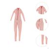 1/6 Actionfiguren Maßgeschneiderter Jumpsuit für 12 Zoll Weibliche Puppen