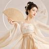 Portable Retro Hand Fan Antique Classical Folding Fan Women's Folding Fan Wedding Decoration