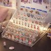 Version Display Stand Action Figure Cute Toy Desktop Organizer Holder Large Capacity Modern Minimalist Style Plastic Material