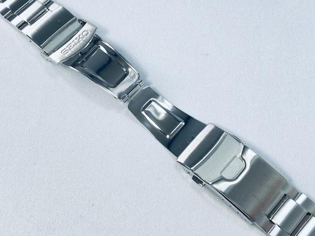 M0FPA47J0 SEIKO Prospex 22mm Stainless Steel Bracelet for and Other SRPF01K1/ SRPF03K1/ SRPF03J8/ 4R35-01V0 Models.