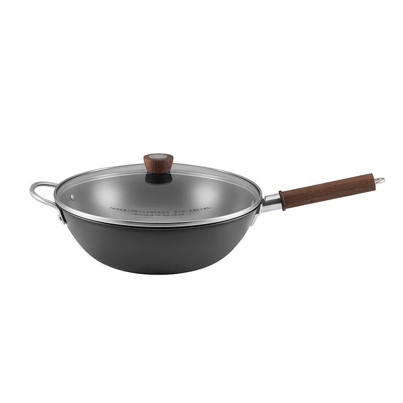 ZWILLING Dragon Refined Iron Wok, 32cm