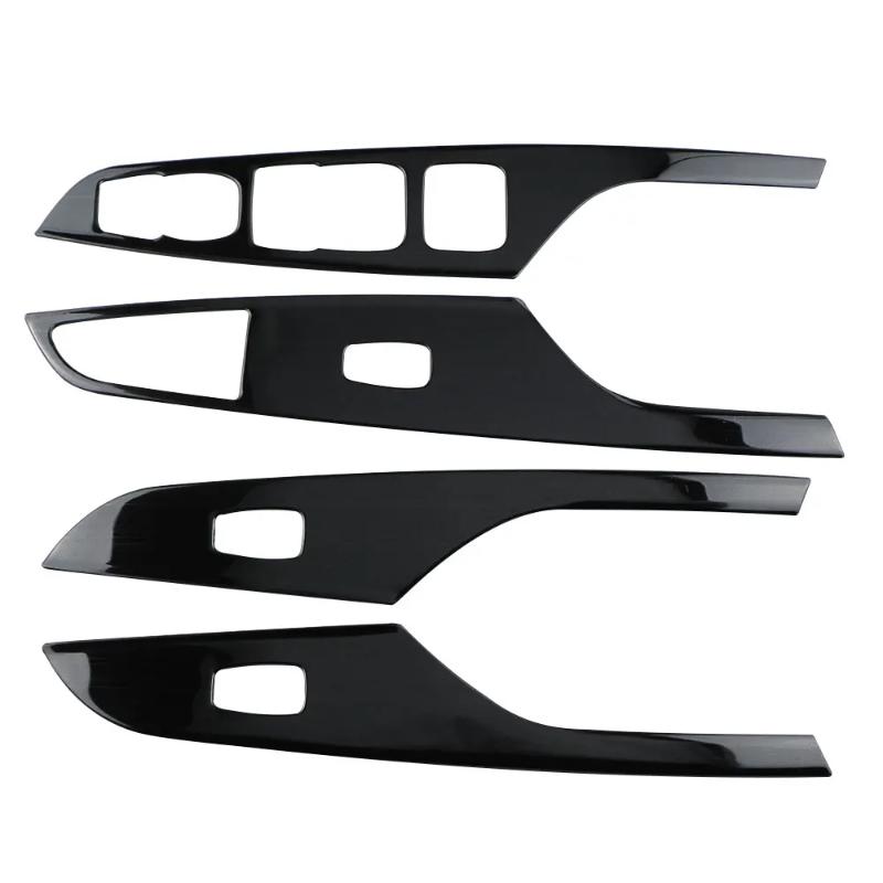 Interior Accessories Window Lift Switch Button Cover Trims Door Armrest Panel Frame For Hyundai Kona Encino Kauai 2020 2019 2018