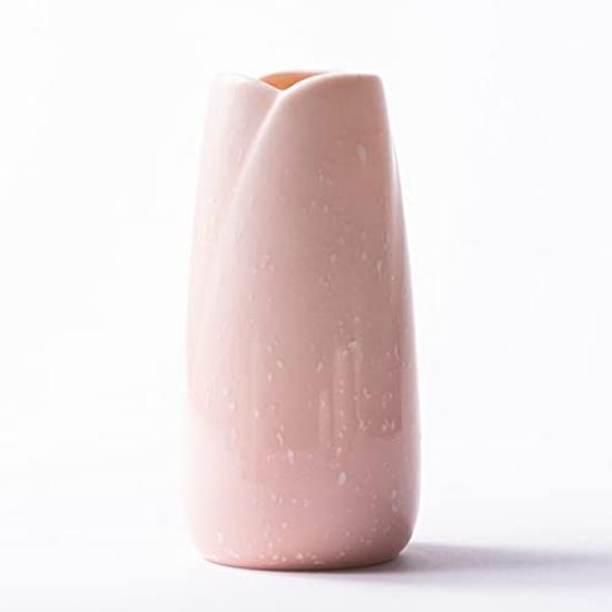 [Buddhist Altar Accessories (Sold Individually)] Yawaragi Flower Vase (Sakura Color)  Set of 5 Buddhist Altar Accessories, Memorials, Spirit Shelves,