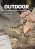 Men's Plus Size Tactical Hiking Boots - Outdoor & Trail Running Shoes for Autumn/Winter