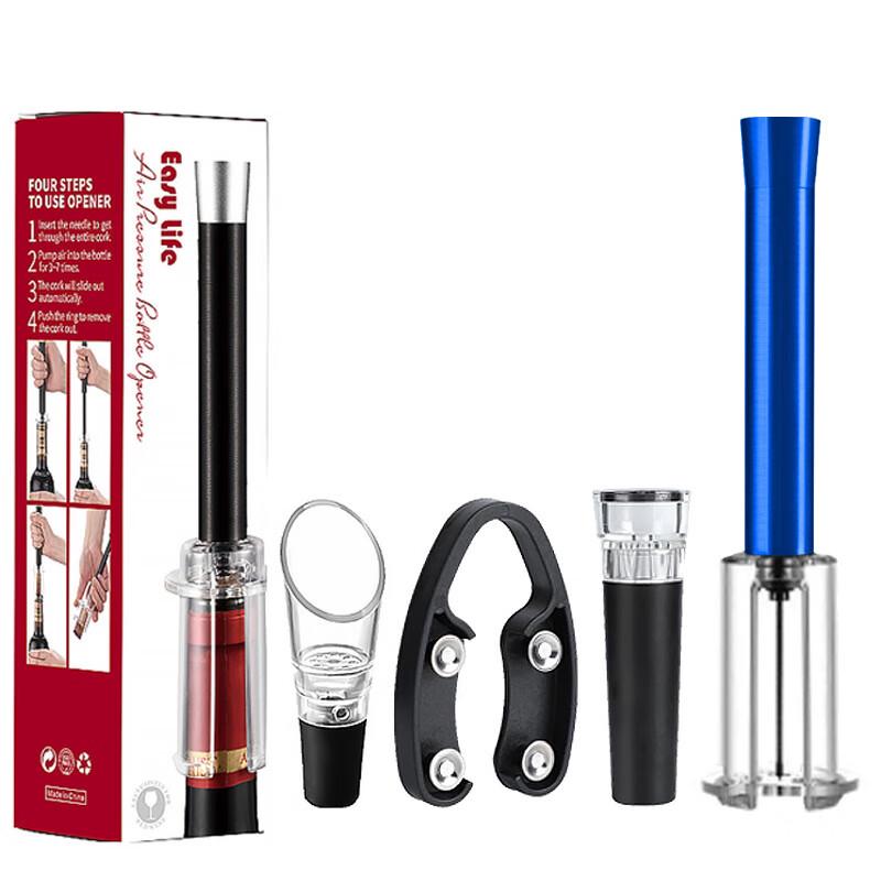 ZISIZ Luftdruck-Weinöffner Set