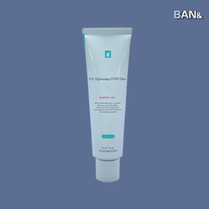 TOSOWOONG Pore Clinic Moisture Cream Pore Tightening Cream 50g Smooth Pores Elasticity Moisturizing (17503316)
