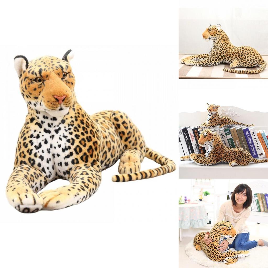 New Leopard Plush Toy Premium Quality Soft Animal Gift For Kids And Family Friends