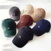 IN Letter Baseball Cap, Women's Washed Face Is Small and Versatile, Travel Visor Hat, Men Wear Peaked Caps In All Seasons