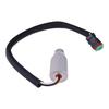 IEQFUE Speed Sensor 2659033 5221641 1296628 Compatible with Caterpillar Excavator 773B 773D 365B 785C Truck 69D 769C 773D 773E 775D Engine 3406E