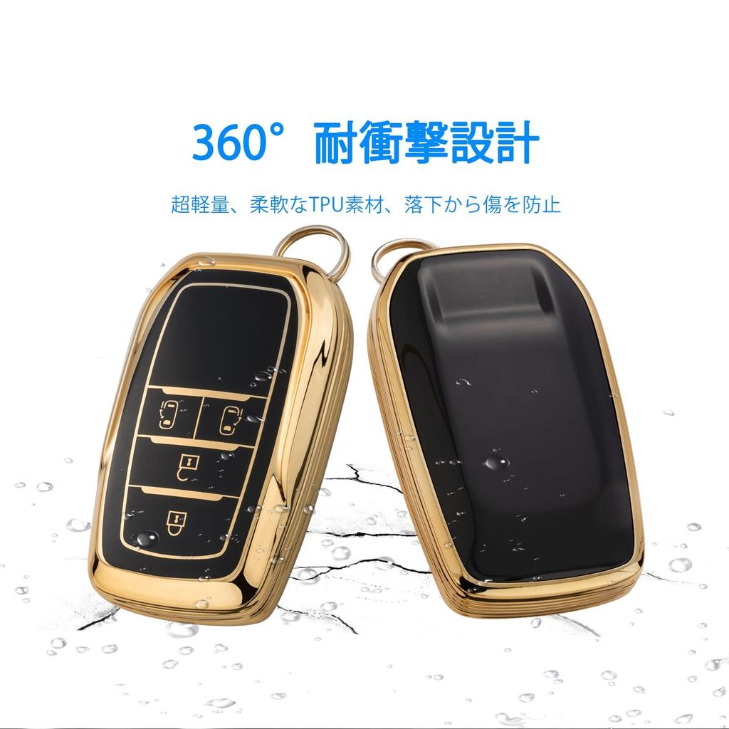 [Unhoke] Sienta Key Case, 10 Series, New Model, Voxy Key Cover, Noah 90 Series,
