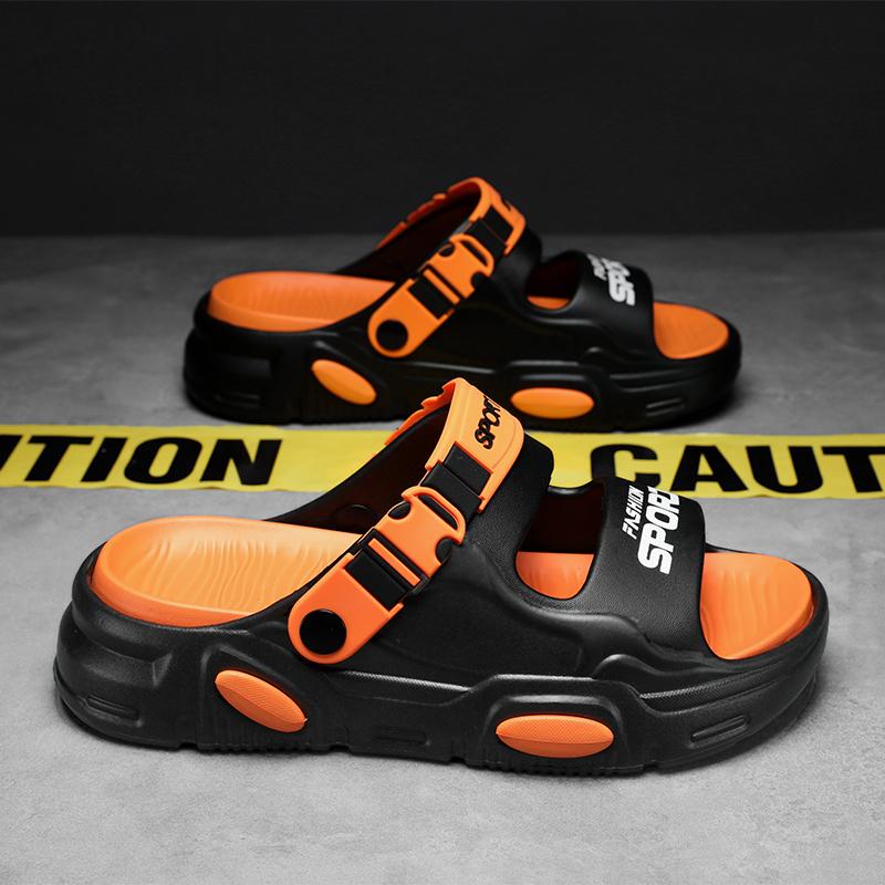 

Мода CYYTL Мужские летние тапочки Повседневная уличная пляжная обувь Сандалии Шлепанцы для ходьбы Комфортные Легкие Дизайнерские Модные Кожаные Роскошные 45