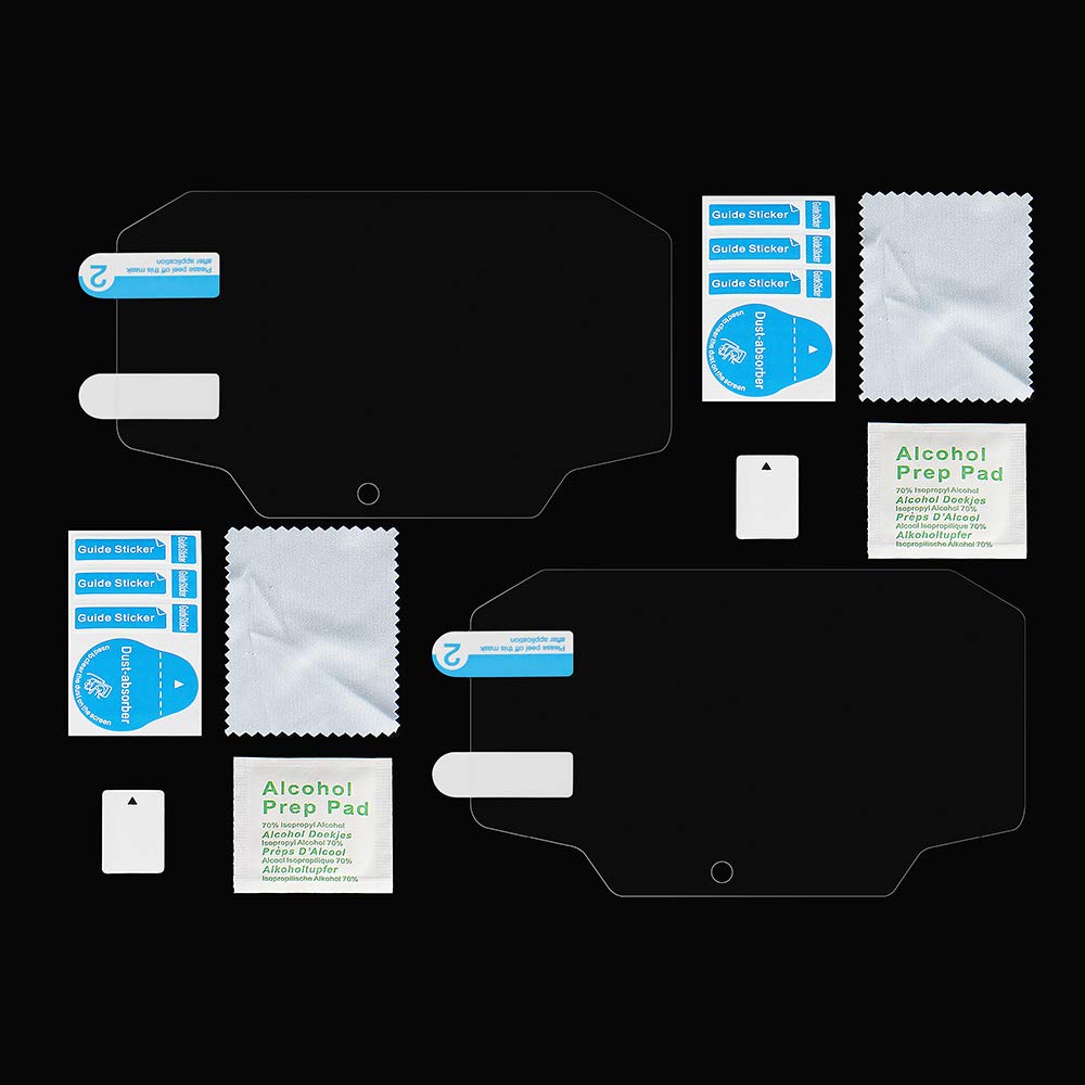 CXEPI 1000SX 2020 2021 Dashboard Instrument Speedometer Cluster Scratch Protection Film Screen Protector X 2 N-I-N-JA