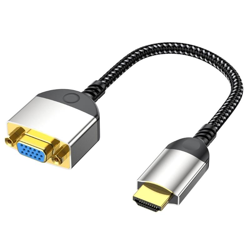 

0.2M To VGA Cable With 1080p Resolution Support And Play Function 1
