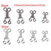 100pcs Invisible Bra Underwear Sewing Hook Eye Metal Buckle Button Collar Clothing Sweater Buckle Accessories Bra Hooks Eyes