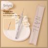 Ultra-Fine Nail Art Liner Pen Set with Metal Handle and Detachable Cap for Professional Nail Artists