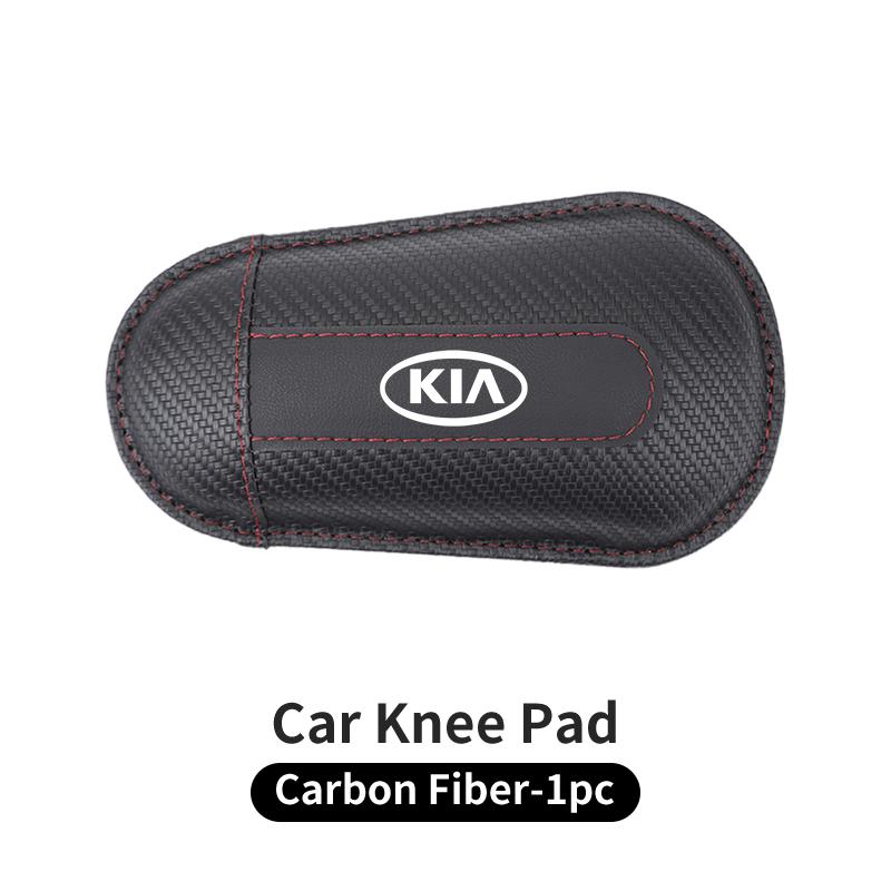 Car Knee Pad Armrest Mat Elbow Pillow Leg Cushion Hand Support Mat For KIA K5 Rio Optima Sportage Ceed Soul Picanto Stonic CZ3