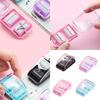 Desktop Roller Cleaner Portable Eraser Shavings Cleaner with White Eraser for Student Children Adlult Office Supplies