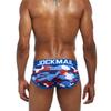 Briefs JOCKMAIL Camouflage Print Men's Underwear Low-rise Sports Underpants