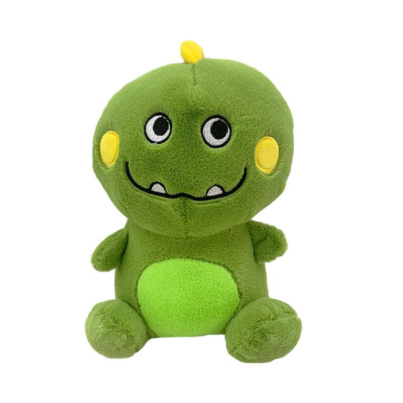 

Новый кролик волос милый питомец динозавр игровой город плюшевая игрушка кукла машина захвата кукла кукла детский подарок товар зелёный