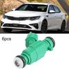 6Pcs Fuel Injectors Nozzle Set Fit for Hyundai Tucson 35310 37150