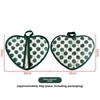 1pcs Double Layer Insulation Pads 2 in 1 Oven Gloves Creative Anti-scalding Gloves  Baking Kitchen